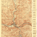 United States Geological Survey Warren, PA-NY (1907, 62500-Scale) digital map