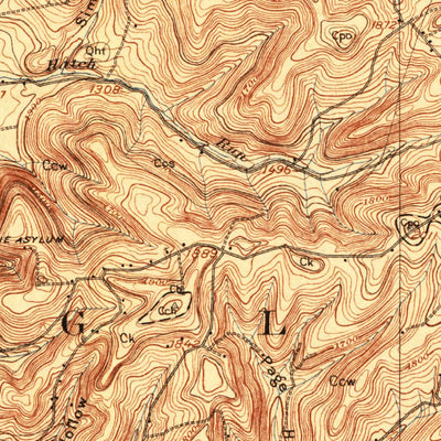 United States Geological Survey Warren, PA-NY (1907, 62500-Scale) digital map
