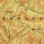United States Geological Survey Warren, PA-NY (1908, 62500-Scale) digital map