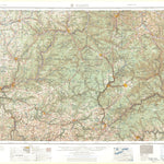 United States Geological Survey Warren, PA-NY (1958, 250000-Scale) digital map