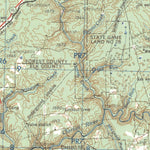 United States Geological Survey Warren, PA-NY (1958, 250000-Scale) digital map