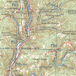 United States Geological Survey Warren, PA-NY (1958, 250000-Scale) digital map