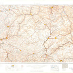 United States Geological Survey Warren, PA-NY (1959, 250000-Scale) digital map