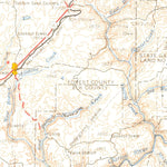 United States Geological Survey Warren, PA-NY (1959, 250000-Scale) digital map