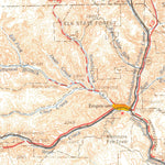 United States Geological Survey Warren, PA-NY (1959, 250000-Scale) digital map