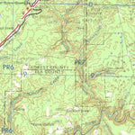 United States Geological Survey Warren, PA-NY (1971, 250000-Scale) digital map