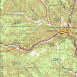 United States Geological Survey Warren, PA-NY (1971, 250000-Scale) digital map