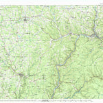 United States Geological Survey Warren, PA-NY (1983, 100000-Scale) digital map