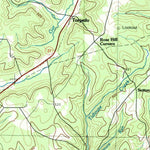 United States Geological Survey Warren, PA-NY (1983, 100000-Scale) digital map