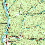 United States Geological Survey Warren, PA-NY (1983, 100000-Scale) digital map