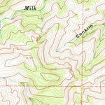 United States Geological Survey Warren Peak, CA (1963, 24000-Scale) digital map