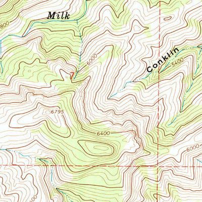 United States Geological Survey Warren Peak, CA (1963, 24000-Scale) digital map