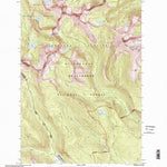 United States Geological Survey Warren Peak, MT (1997, 24000-Scale) digital map