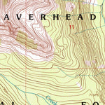 United States Geological Survey Warren Peak, MT (1997, 24000-Scale) digital map