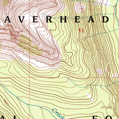 United States Geological Survey Warren Peak, MT (1997, 24000-Scale) digital map