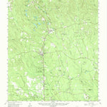 United States Geological Survey Warren, TX (1958, 62500-Scale) digital map