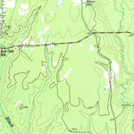 United States Geological Survey Warren, TX (1958, 62500-Scale) digital map