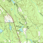 United States Geological Survey Warren, TX (1958, 62500-Scale) digital map
