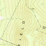 United States Geological Survey Warren, VT (1970, 24000-Scale) digital map