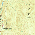 United States Geological Survey Warren, VT (1970, 24000-Scale) digital map