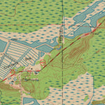 United States Geological Survey Warrens East, WI (1970, 24000-Scale) digital map