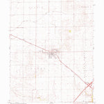 United States Geological Survey Warrensburg, IL (1982, 24000-Scale) digital map