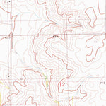 United States Geological Survey Warrensburg, IL (1982, 24000-Scale) digital map