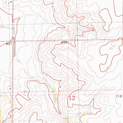 United States Geological Survey Warrensburg, IL (1982, 24000-Scale) digital map