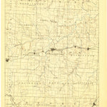 United States Geological Survey Warrensburg, MO (1887, 125000-Scale) digital map
