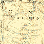 United States Geological Survey Warrensburg, MO (1887, 125000-Scale) digital map