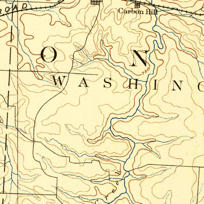 United States Geological Survey Warrensburg, MO (1887, 125000-Scale) digital map
