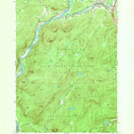 United States Geological Survey Warrensburg, NY (1966, 24000-Scale) digital map