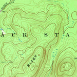 United States Geological Survey Warrensburg, NY (1966, 24000-Scale) digital map