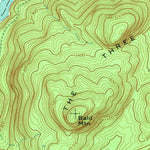 United States Geological Survey Warrensburg, NY (1966, 24000-Scale) digital map