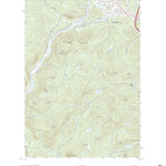 United States Geological Survey Warrensburg, NY (2023, 24000-Scale) digital map