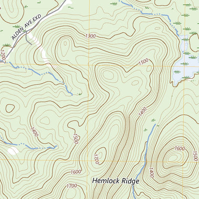 United States Geological Survey Warrensburg, NY (2023, 24000-Scale) digital map