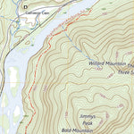 United States Geological Survey Warrensburg, NY (2023, 24000-Scale) digital map