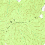 United States Geological Survey Warrensville, NC (1966, 24000-Scale) digital map