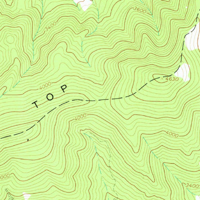 United States Geological Survey Warrensville, NC (1966, 24000-Scale) digital map