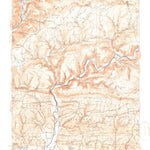 United States Geological Survey Warrensville, PA (1930, 62500-Scale) digital map