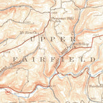 United States Geological Survey Warrensville, PA (1930, 62500-Scale) digital map