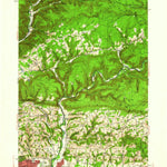 United States Geological Survey Warrensville, PA (1953, 62500-Scale) digital map