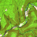 United States Geological Survey Warrensville, PA (1953, 62500-Scale) digital map