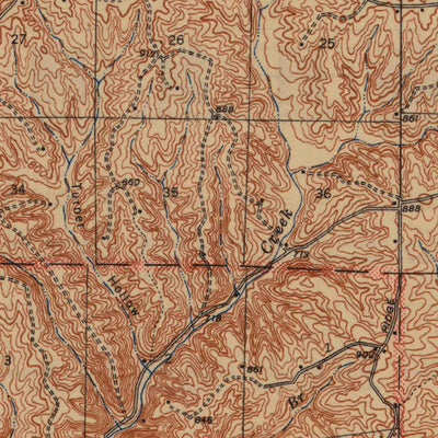 United States Geological Survey Warrenton, MO (1945, 62500-Scale) digital map