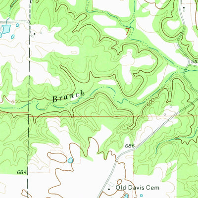 United States Geological Survey Warrenton NE, MO (1973, 24000-Scale) digital map