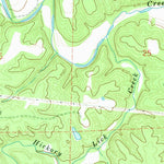 United States Geological Survey Warrenton NE, MO (1973, 24000-Scale) digital map