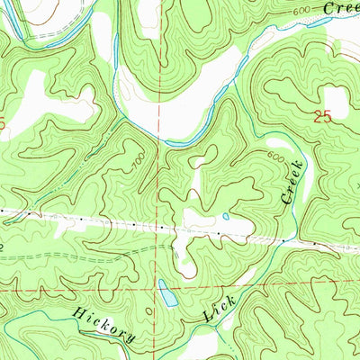 United States Geological Survey Warrenton NE, MO (1973, 24000-Scale) digital map