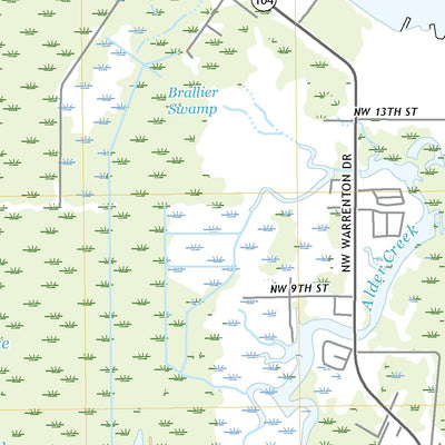United States Geological Survey Warrenton, OR (2020, 24000-Scale) digital map