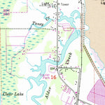 United States Geological Survey Warrenton, OR-WA (1953, 24000-Scale) digital map