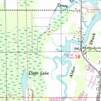 United States Geological Survey Warrenton, OR-WA (1996, 24000-Scale) digital map